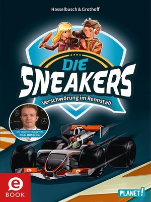 cover image of Die Sneakers 3